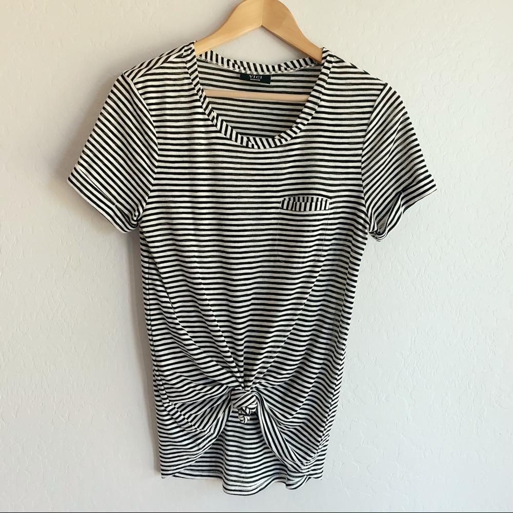 Vici Stripe Top